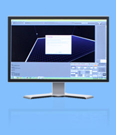 Monitor, modellazione tridimensionale