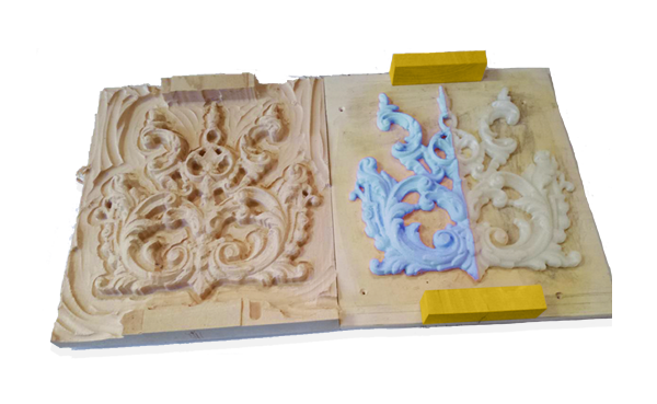 Restauro di beni architettonici in stampa 3D