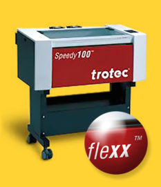 Macchina taglio laser Trotec Speedy 100 Flex